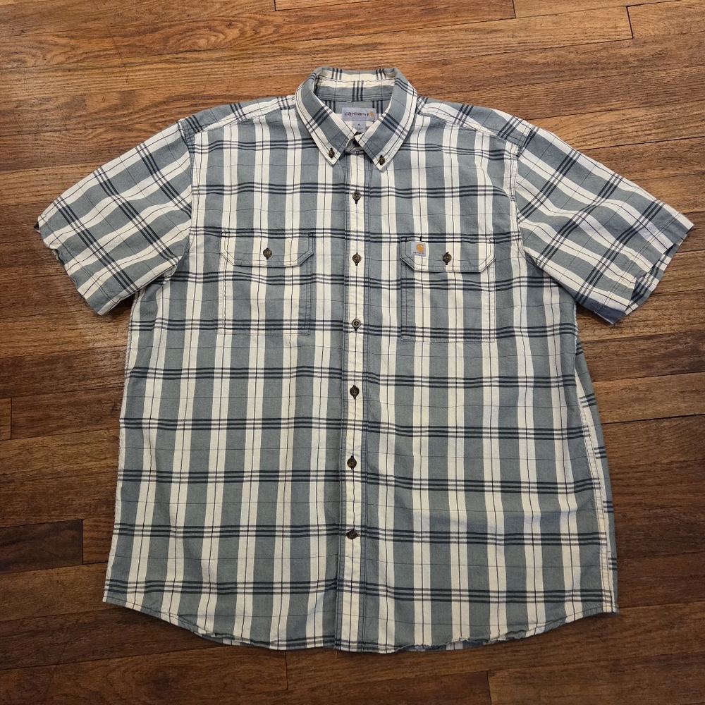 Carhartt Plaid Shirt
